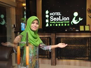 Sea Lion Firefly Concept Hotel Kuala Selangor Exterior foto